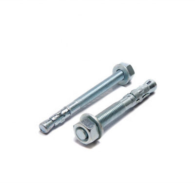 Screw Type Expansion Anchor Bolts Expansion Screw Hex Concrete Wall Hardware Wedge Anchors Bolt