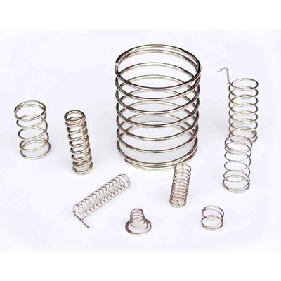 Stainless Steel 0.5 Wire Diameter Die Spring Furniture Torsion Spring Small Custom Compression Springs