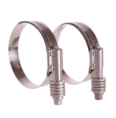 Heavy Duty American Type High Torque Constant Tension Hose Clamp Universal Safety Constant Torque Metal Hose Clamp