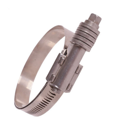 Heavy Duty American Type High Torque Constant Tension Hose Clamp Universal Safety Constant Torque Metal Hose Clamp