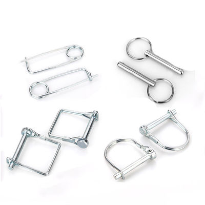 Round Wire Lock Pins / Spring Lock Pin / Stainless Steel A2 A4 Double Wire Lock Pin D Type Safety Pins