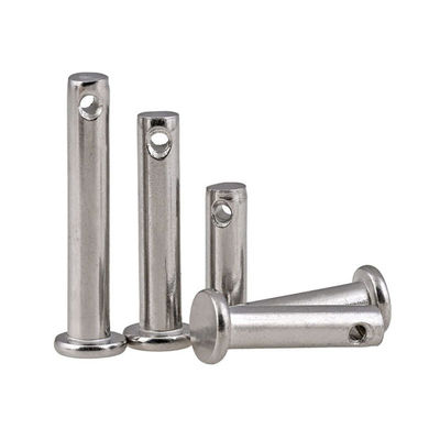 Stainless Steel GB882 Clevis Cotter Pin Bolt With Hole