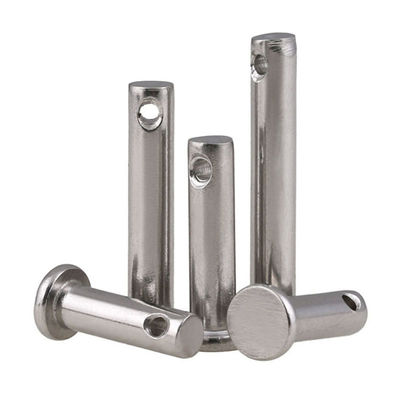Stainless Steel GB882 Clevis Cotter Pin Bolt With Hole