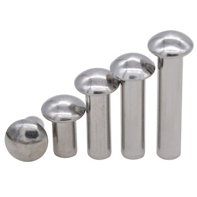 A2-70 / A4-70 Stainless Steel Round Head Rivet GB867