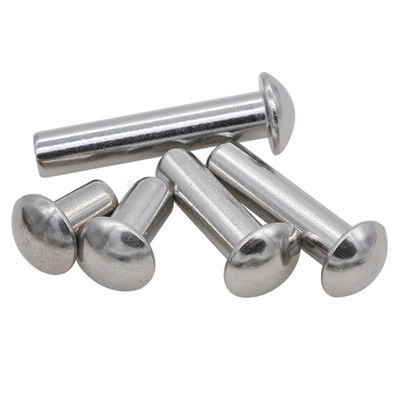 A2-70 / A4-70 Stainless Steel Round Head Rivet GB867