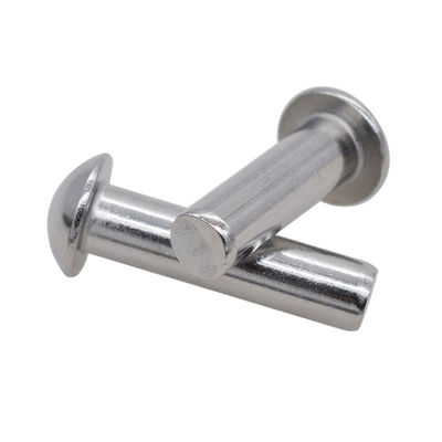 A2-70 / A4-70 Stainless Steel Round Head Rivet GB867