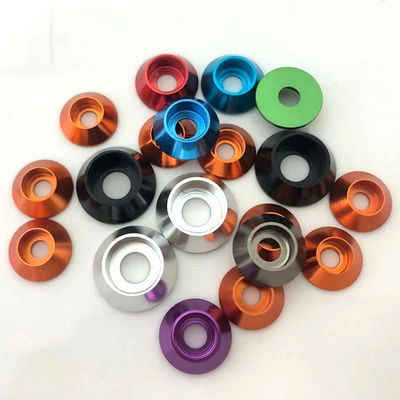 Sealing Washer Corrosion Resistance Washer Kit 470Pcs Sealing Washer Aluminum Alloy Round Flat Washer Assortment Kit For Automobiles Faucets
