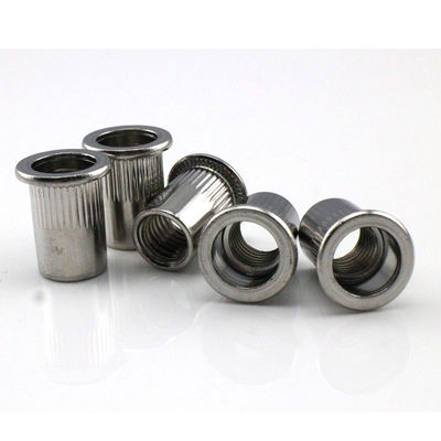 GB17880.5 Stainless Steel Rivnut Insert Blind Rivet Nut Flat Head ...