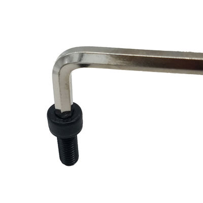 U Shape Allen Key Industrial L Type Hexagon Shaped Allen Key Zinc Plated