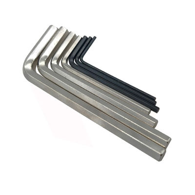 U Shape Allen Key Industrial L Type Hexagon Shaped Allen Key Zinc Plated