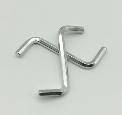 Key Z Shape Zinc Plated Z Shape Hex Allen Key Industrial Grade
