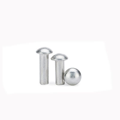 SUS304 / SUS316 Round Head Rivet GB867 Bright Finish