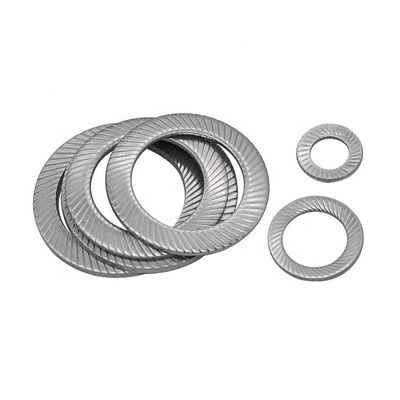 Steel Serrated Contact Safety Spring Washer DIN 9250 Double Side ...