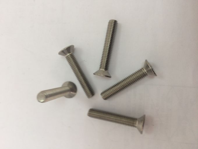 Stainless Steel Countersunk Machine Screws  DIN7991 Flat Head Screws  316 Stainless Steel Machine Screws