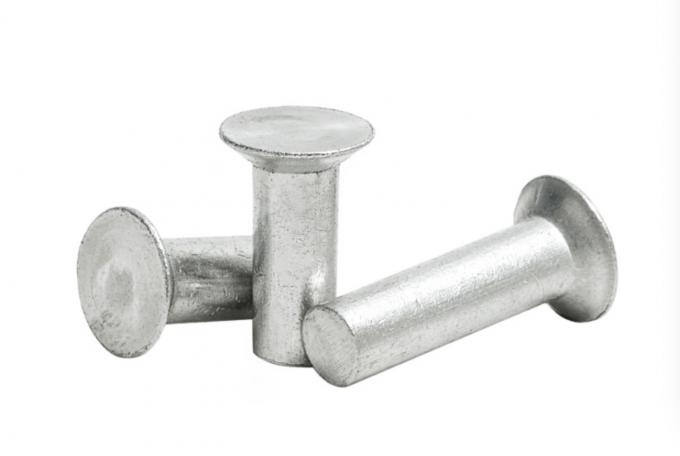 M1-M30 Aluminium Solid Rivets Flat Head , CSK Head Rivets Lightweight