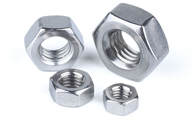 DIN934L 18-8 Stainless Steel Left-Hand Threaded Hexagon Nut